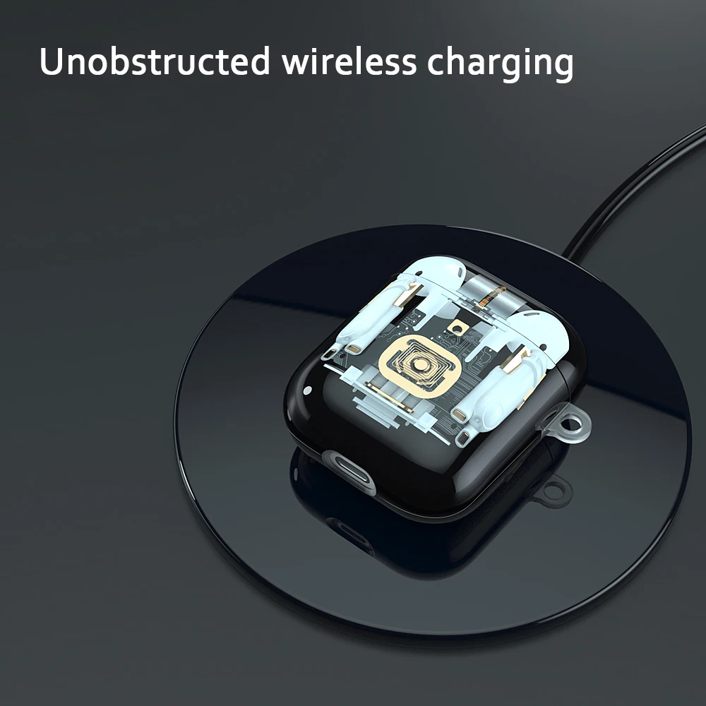 

Soft Silicone Case For apple Airpods 1 2 3 Pro Funny Mechanical structure case Protective Earphone cover for Airpods 1st 2 pro