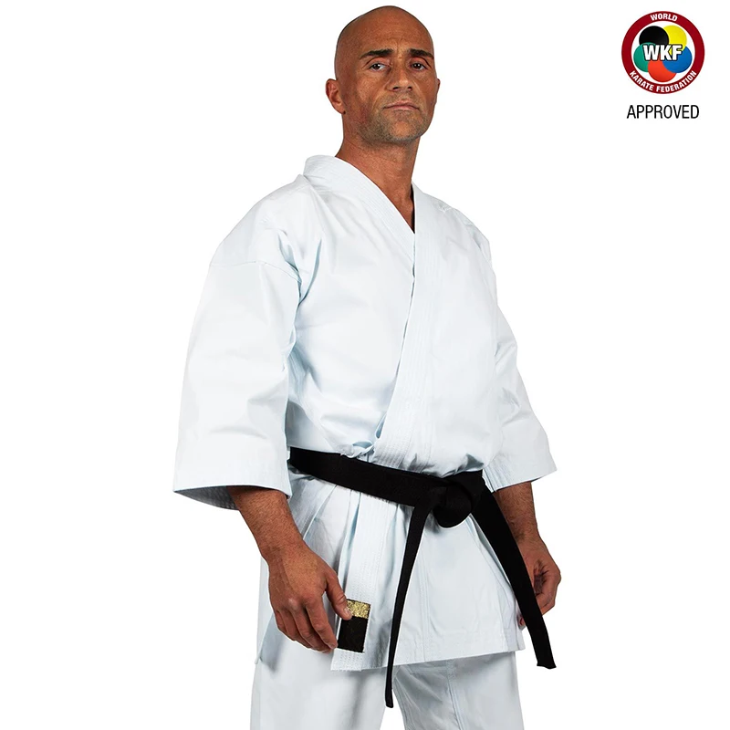 Dracula Wkf профессиональная белая форма для Каратэ с поясом костюм таэквондо