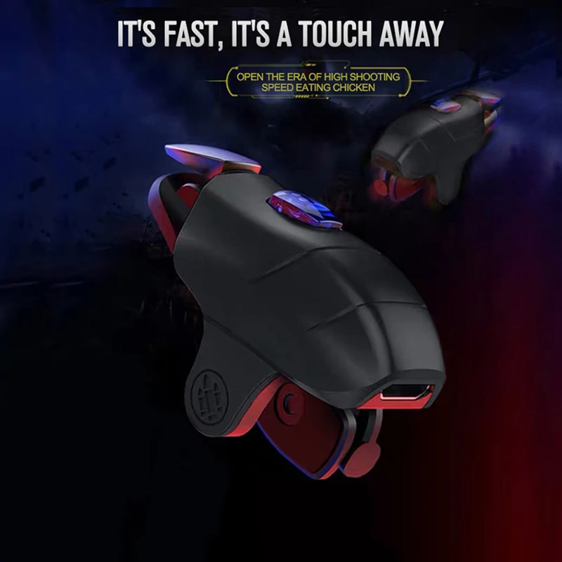 1 пара игровой джойстик для PUBG мобильный телефон iOS / Android Phone Game