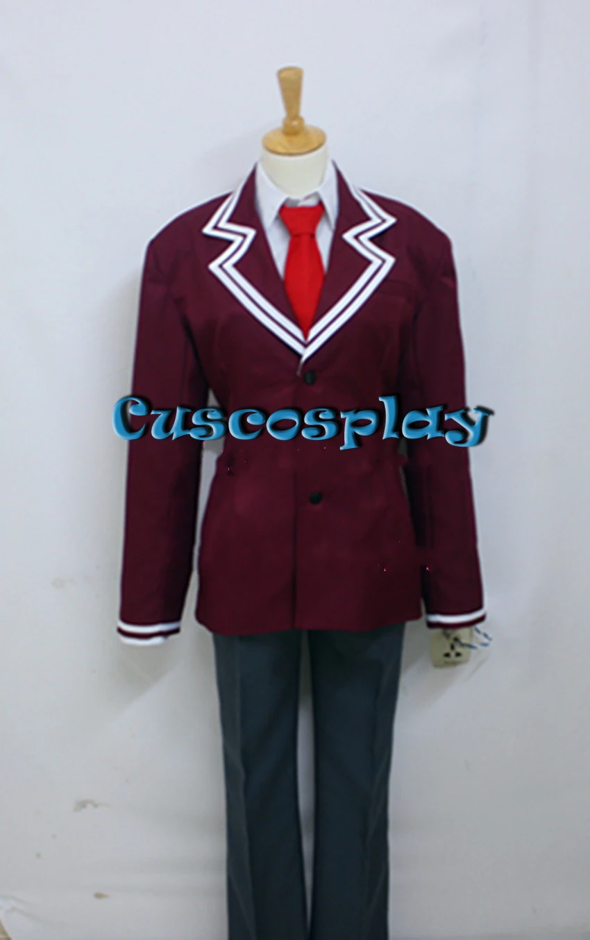 

Anime Hidan no Aria Toyama Kinji Touyama Cosplay Costume suits full set outfit halloween costumes for women/men adult