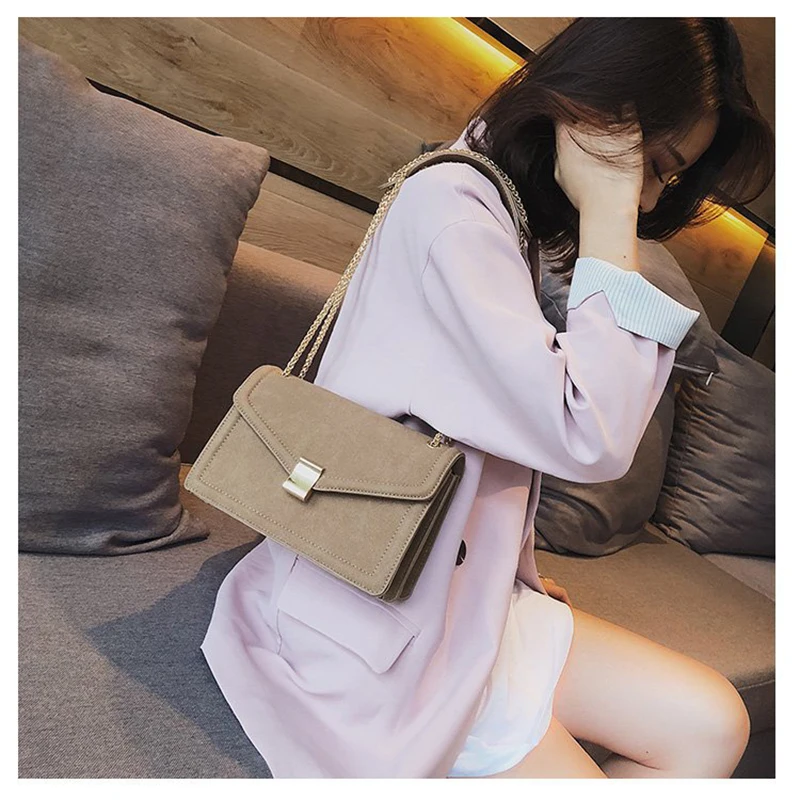 Брендовая женская сумка мессенджер кожаная через плечо сумки на с клапаном