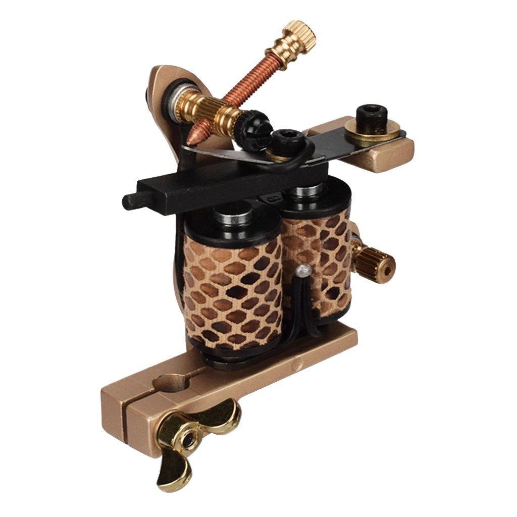 

Professional 10 Wraps Coils Tattoo Machine Liner Shader Supplies