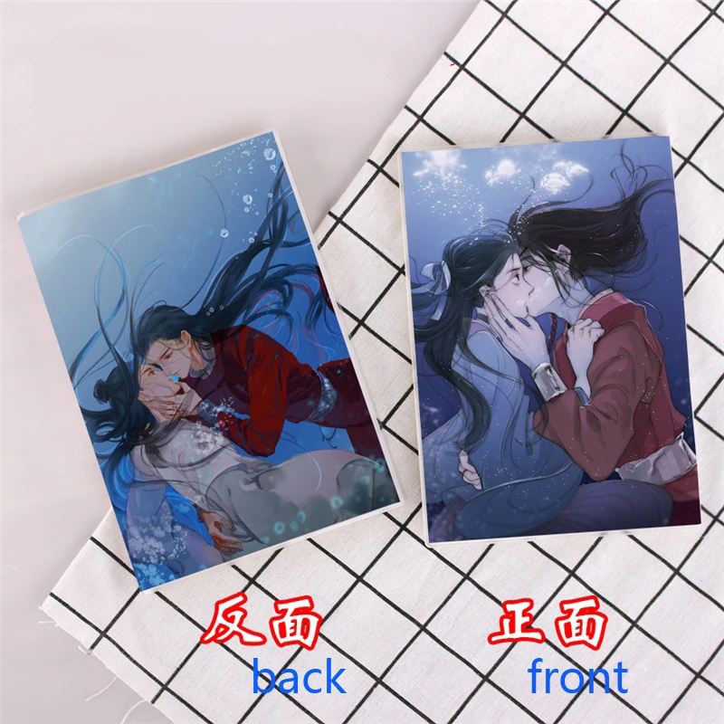 1 шт. креативный блокнот Tian Guan Ci Fu Hua Cheng Xie Lian дневник Канцтовары для косплея