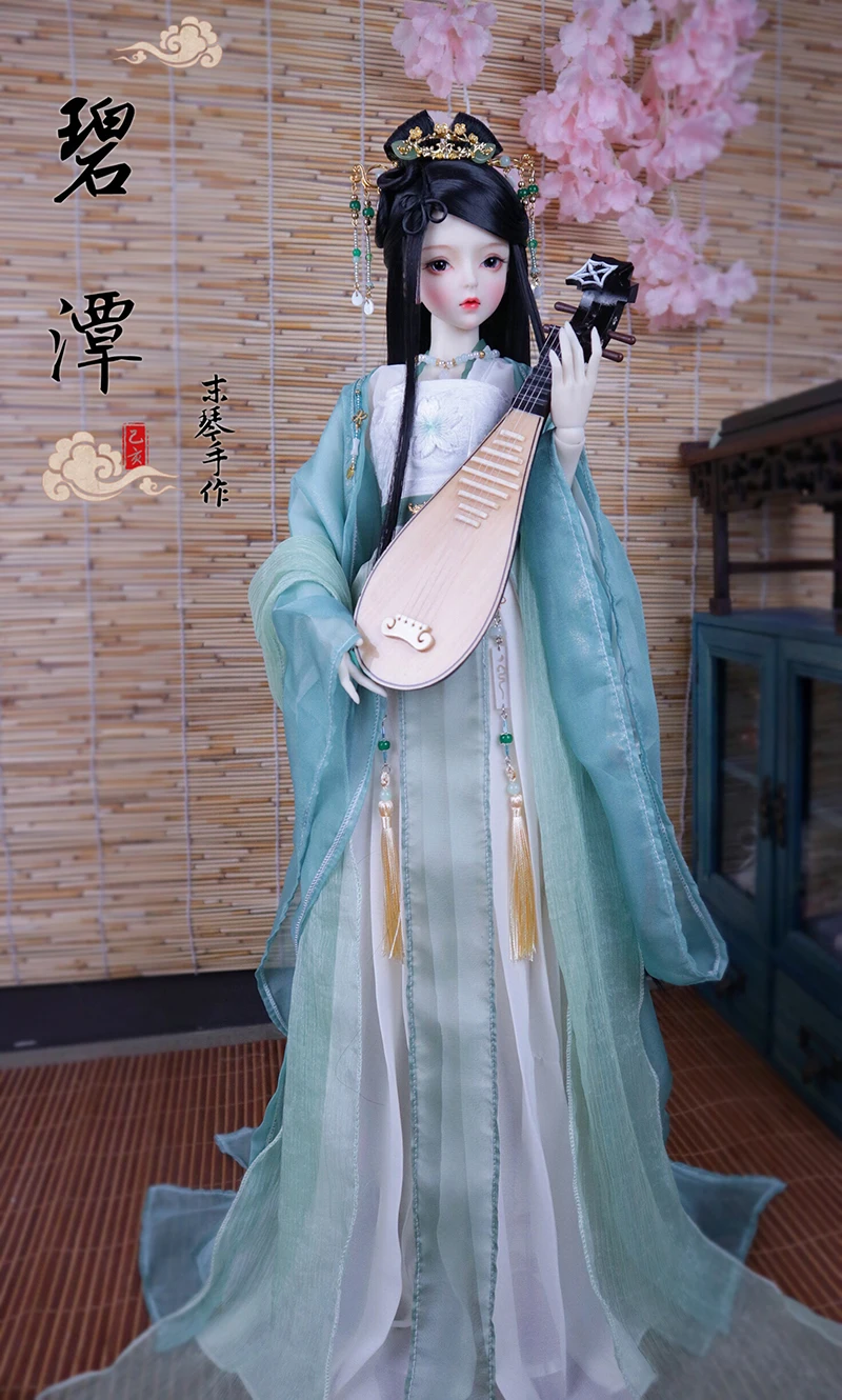 1/4 1/3 BJD кукла аксессуары для одежды в китайском стиле Древний китайский костюм