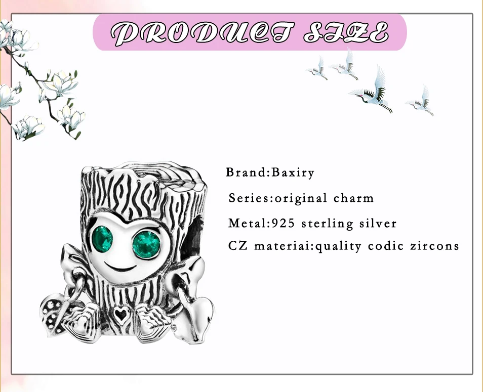 New Fashion Trend Luxury Charm diy 925 Sterling Silver Beads Fit Charm Bracelet DIY Silver 925 Originality Beads Jewelry Making