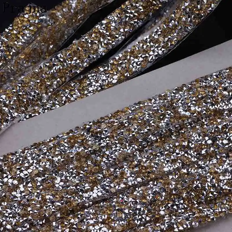 Праджня с украшением в виде кристаллов Стразы клей поясом и украшение 1 5 см