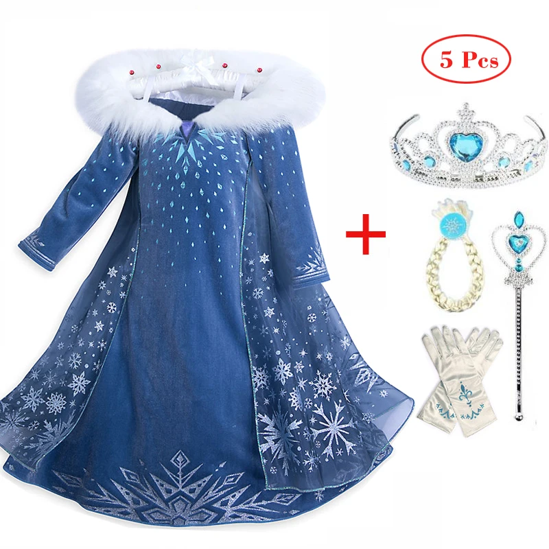 

Нарядное платье принцессы для девочек; Костюм; Рождественские детские платья; Вечерние платья на Хэллоуин для костюмированной вечеринки; Детская одежда для выступлений; Для детей 3-10 лет