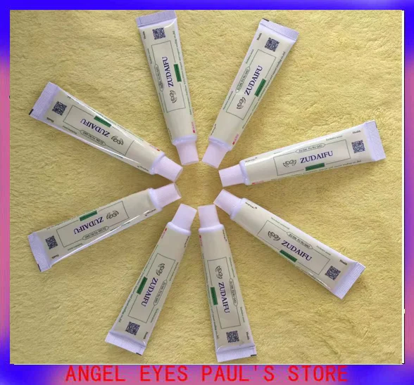 Лидер продаж 8 шт. крем для тела ZUDAIFU при псориазе + Подарок (без розничной коробки)