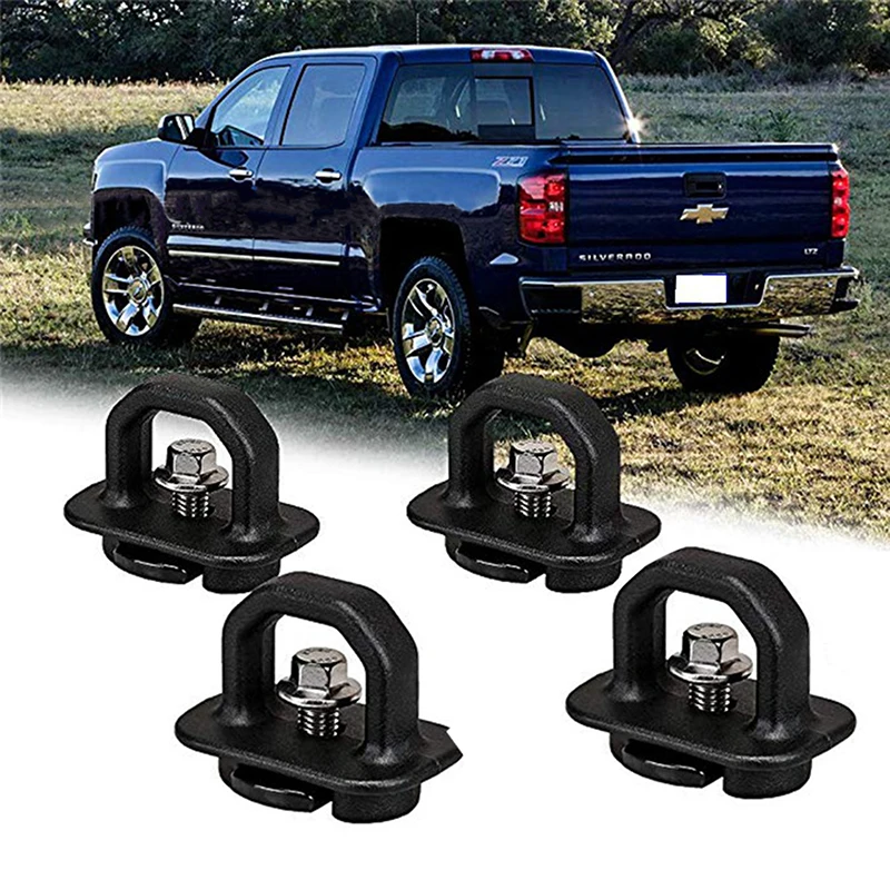 

Motorcycle Accessories Tie Down Anchors for GMC Chevy 07 08 09 10 11 12 13 14 15