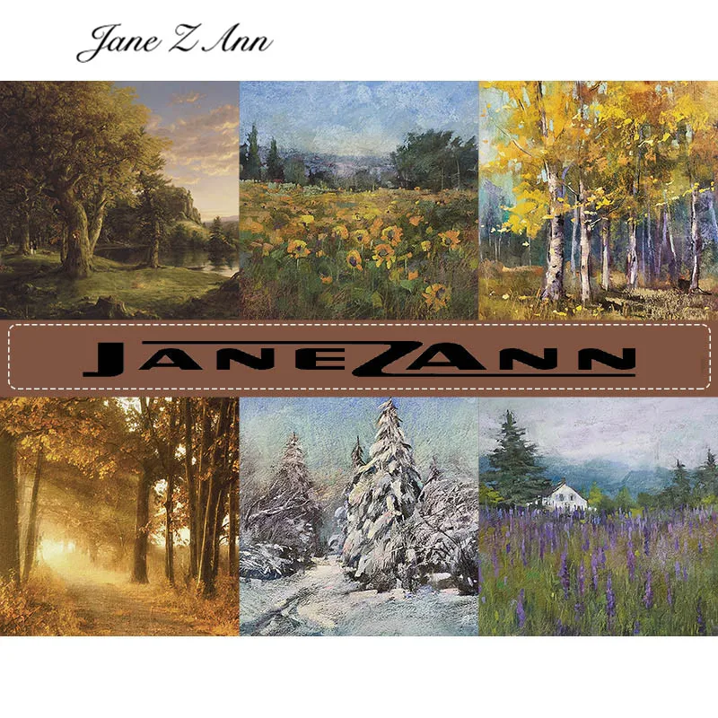 

Защита от солнца Дождь Картина маслом по 4-м временам года декоративное фоновое полотно для детей портрет Новорожденные Фотография для студ...