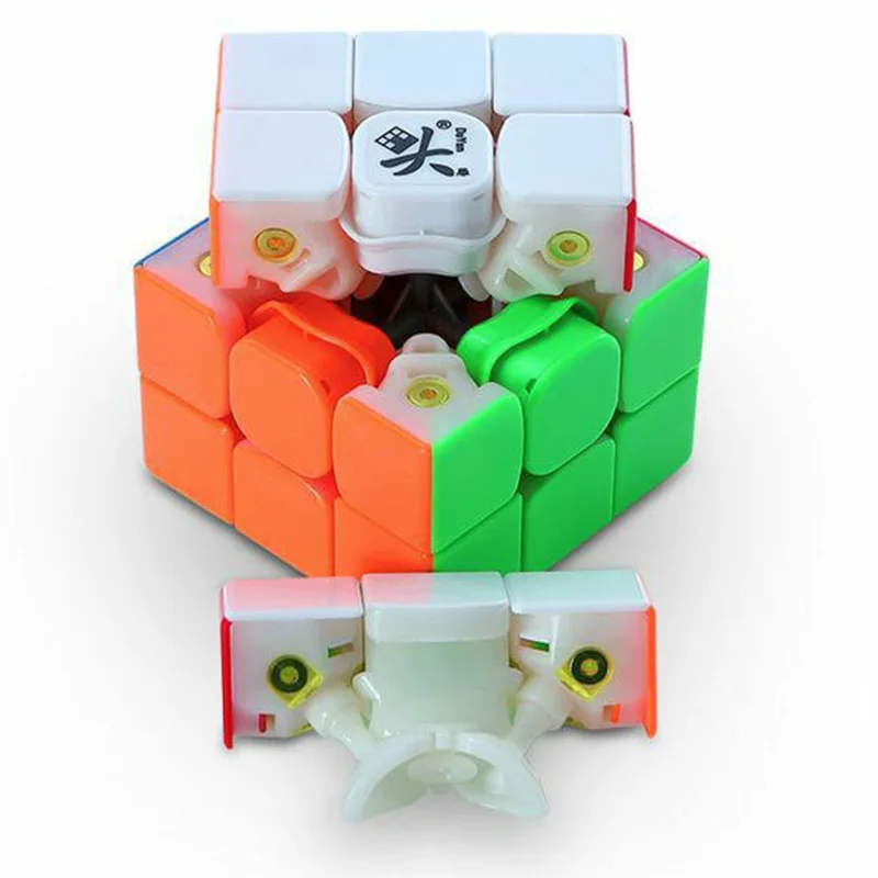DaYan 3x3x3 TengYun v8M Mafentic Magic Cube competition professional twist wisdom club toys gift game Educational Toy