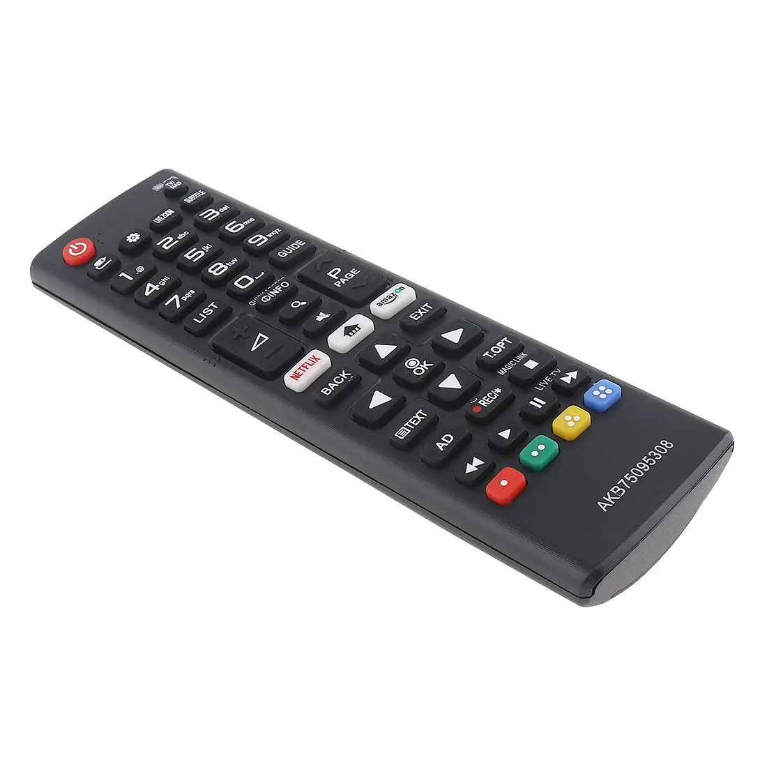 Универсальный черный ИК-пульт дистанционного управления ABS 433 МГц с дальней