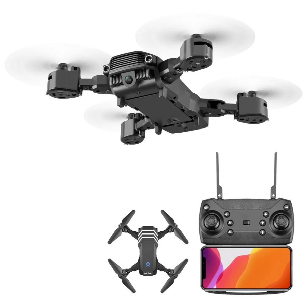 Фото Квадрокоптер с камерой Lansenxi LSRC-LS11 4K HD Dual Camera Hold Mode RC Drone Quadcopter Электроника Квадрокоптер с камерой Lansenxi LSRC-LS11 4K HD Dual Camera Hold Mode RC Drone Quadcopter Электроника