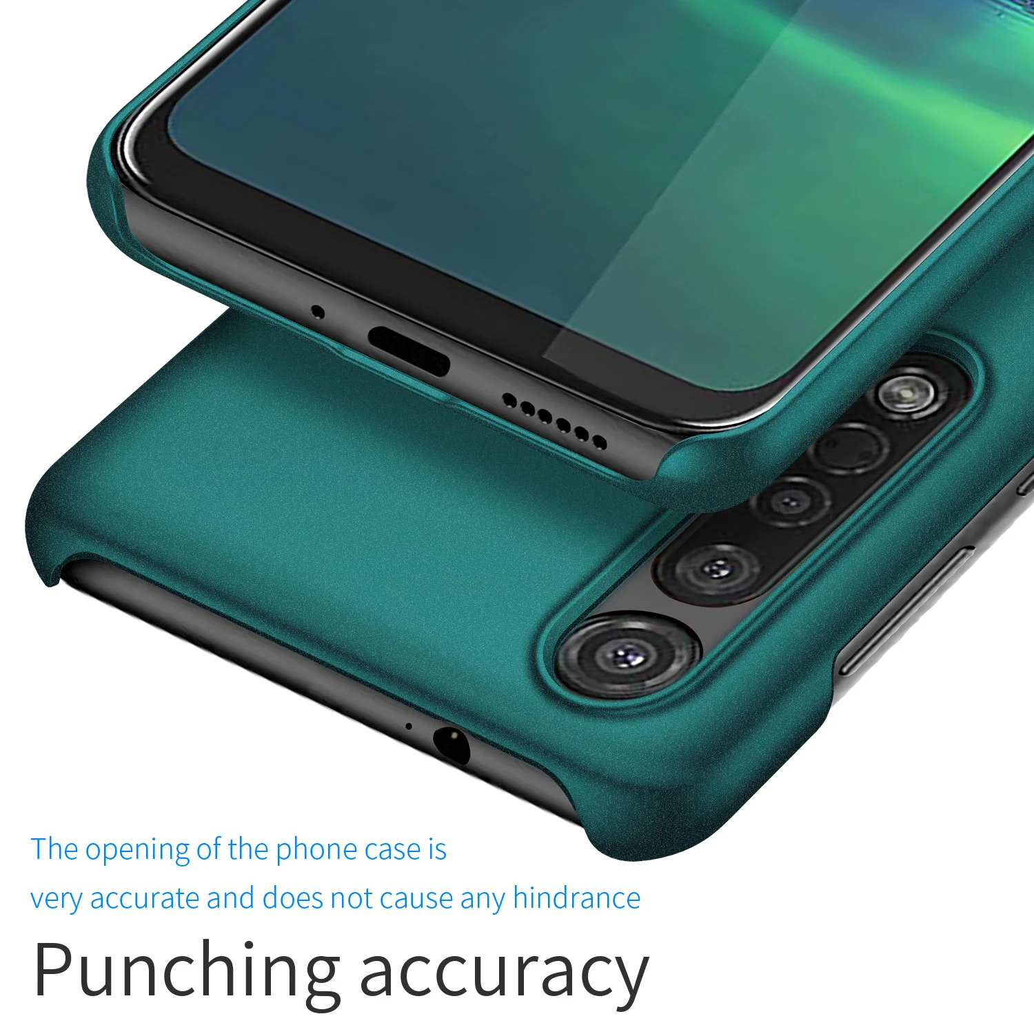 Для Motorola Moto G8 Plus G7 Z3 Z4 Play One Pro E4 E5 E6 чехол [ультратонкий] минималистичный тонкий