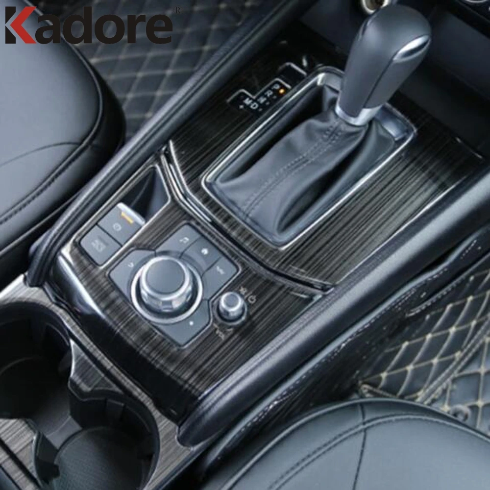 Для Mazda CX 5 CX5 2017 2018 2019 2020 KF матовый автомобильный защитный чехол на руль накладка
