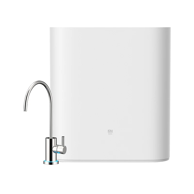 Xiaomi очиститель воды домашнее оборудование для очистки воды кухонный фильтр для воды 220 В 72 Вт санитарный очиститель воды