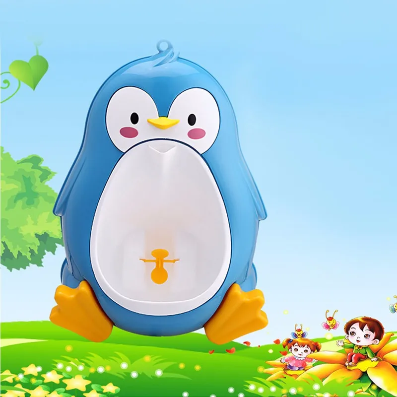 2018 Boys Baby Toilet Potty Training Toddler Kids Urinal Bathroom Pee Trainer Penguin | Мать и ребенок