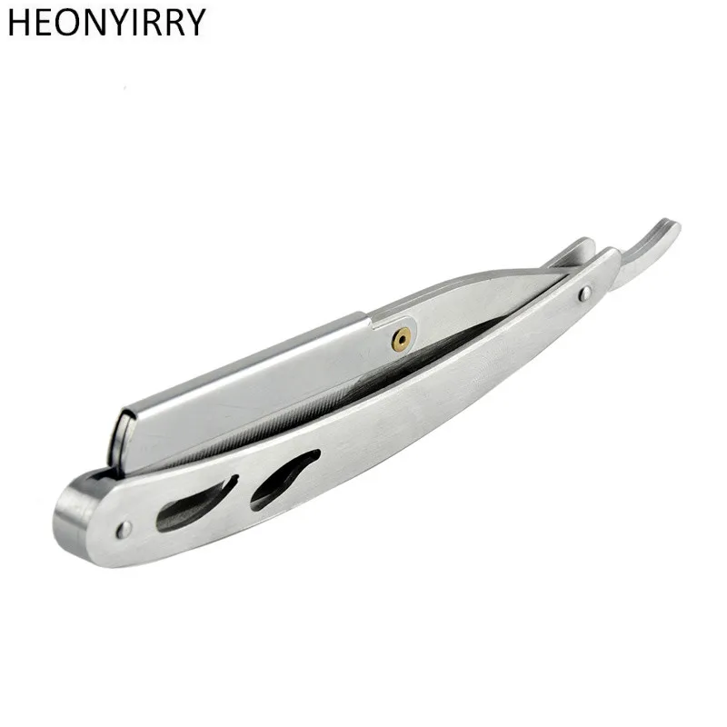 Бритва с медной ручкой бритва для бритья прямая Парикмахерская стальная нож