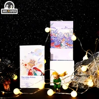 mr paper 2 designs 96 pcsbox planet rotation series ins style creative simplicity hand account diy decoration notebooks