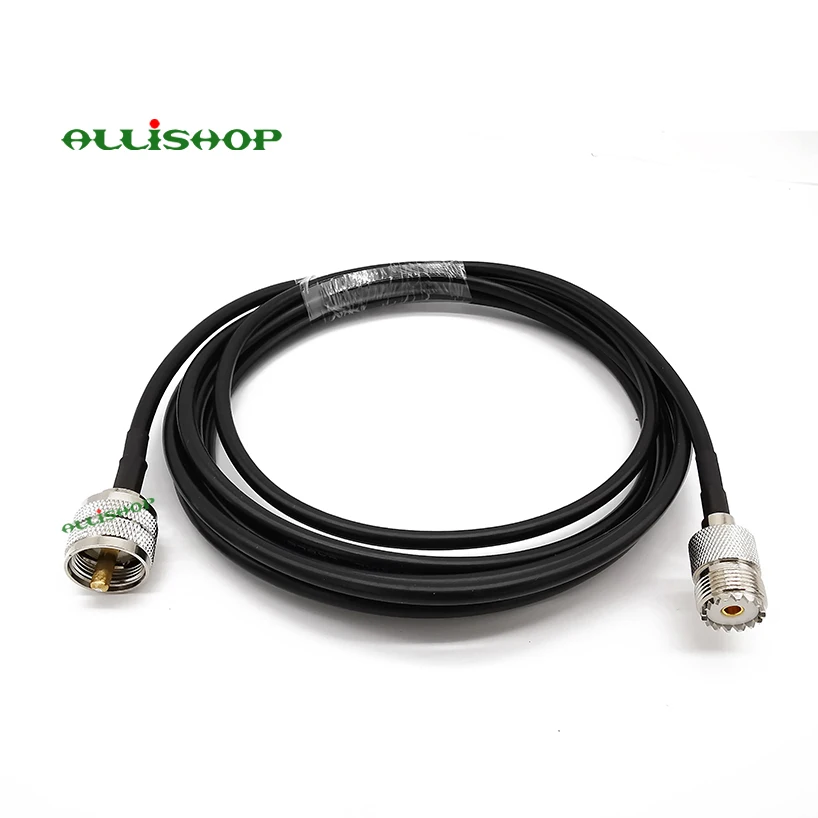 RF LMR200 UHF мужская модель с женским разъемом Φ низким коэффициентом потери цифровой
