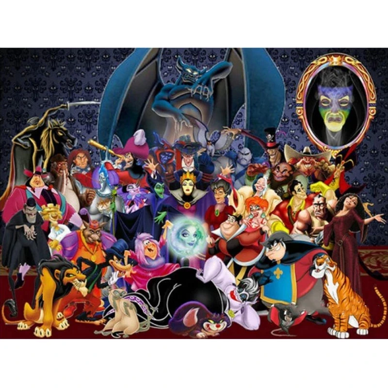 

Canvas HD Printed Poste Disney Cartoon People No Frame Picture Christmas Gift Painting Wall Artwork Home Decoration Living Room
