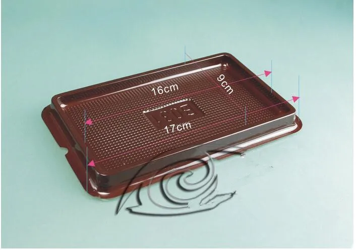 WHOLESALE Bakery packaging box with lid Swissroll cake 50PCS | Дом и сад