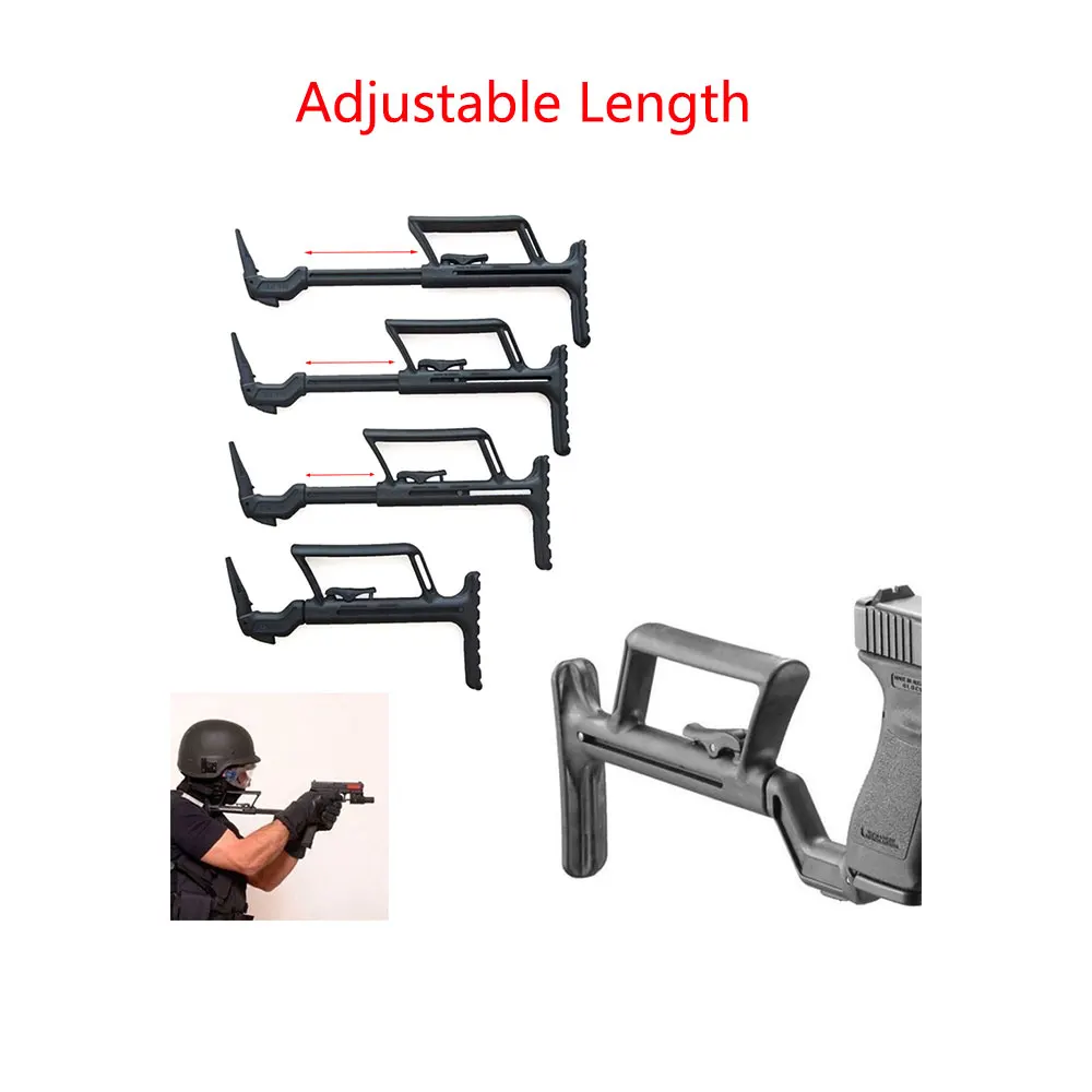 Тактический дополнительный адаптер пригодный для Glock пистолет страйкбол карабин