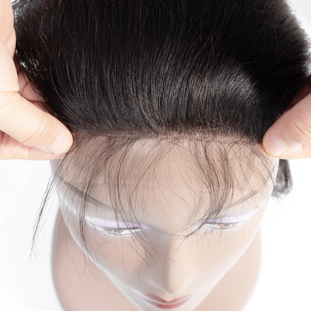 4X4 5X5 6X6 бразильские Прямые швейцарские кружевные застежки Remy человеческие волосы