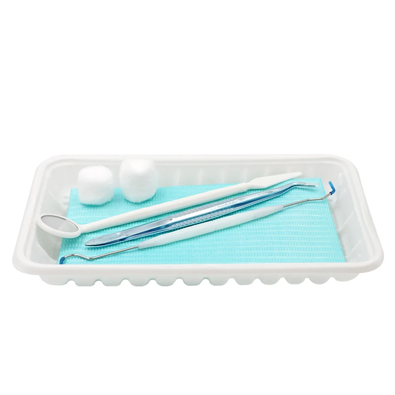 10 комплектов медицинских одноразовых стоматологических инструментов набор для