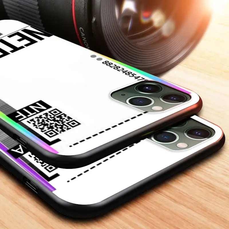 

Air Ticket Travel For Apple iPhone 12 Pro Max Mini 11 Pro XS Max X XR 6S 6 7 8 Plus 5S SE2020 Black Phone Case