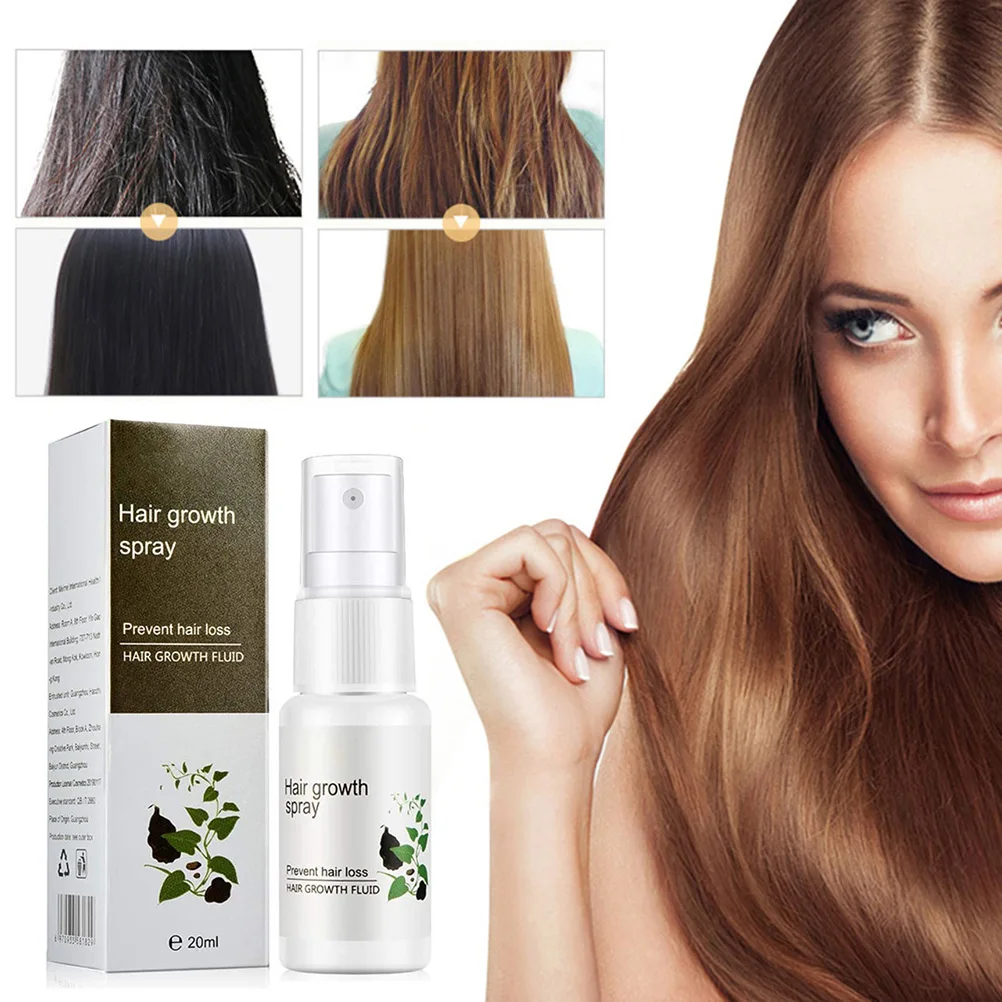 Спрей для роста волос Polygonum Multiflorum Питательная Жидкость против выпадения