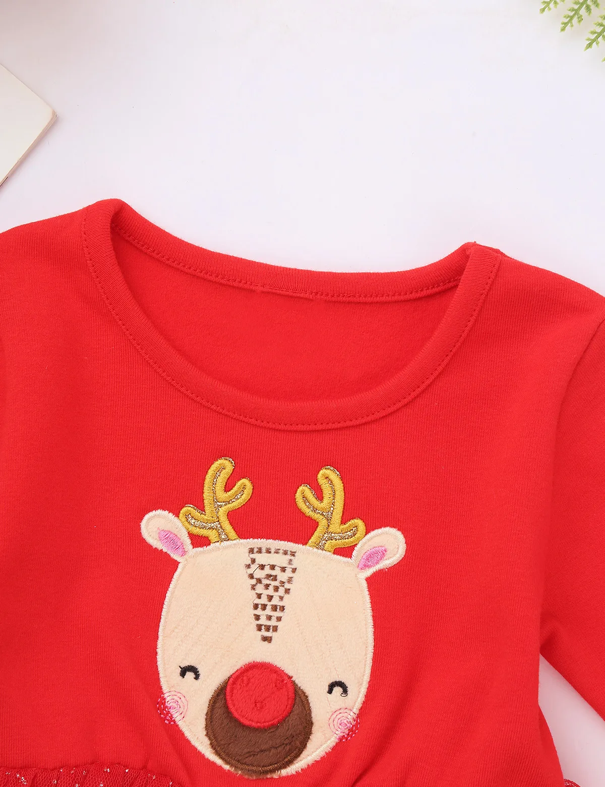 Детские Рождественские костюмы для маленьких девочек красивое фатиновое платье