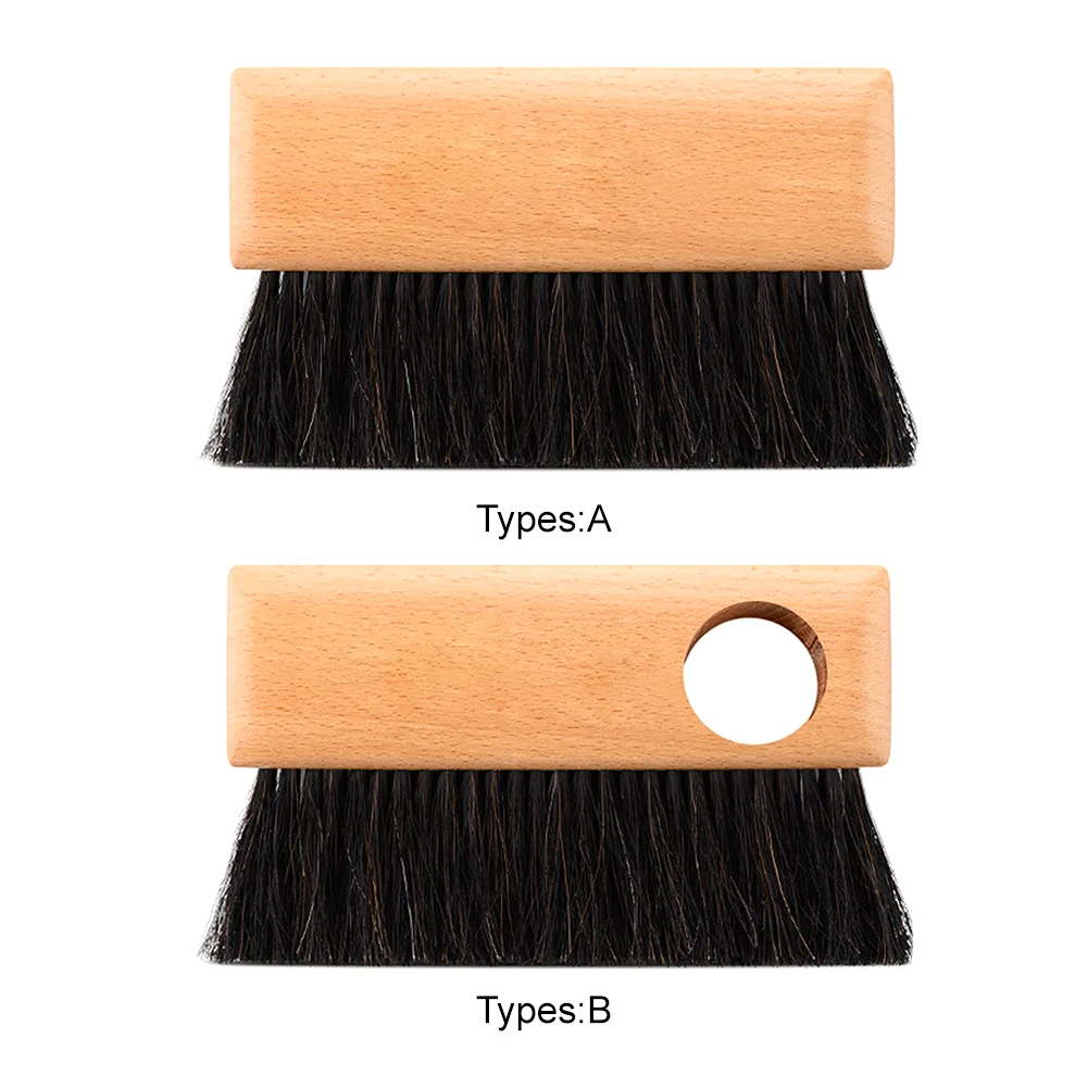 Accessories Durable Desktop Easy Use Soft Bristle Cleaning Brush Coffee Bar Portable Multifunctional Wooden Handle Hand Tool | Дом и сад