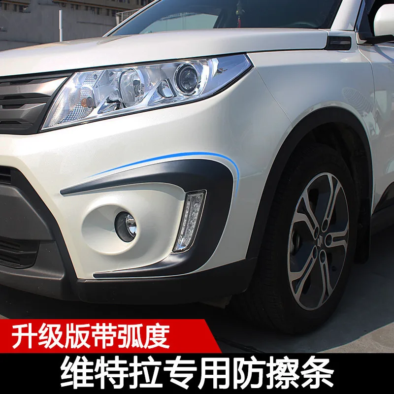 2 шт. Стайлинг автомобиля для 2015 2016 2017 2018 Suzuki Vitara автомобильные аксессуары ABS