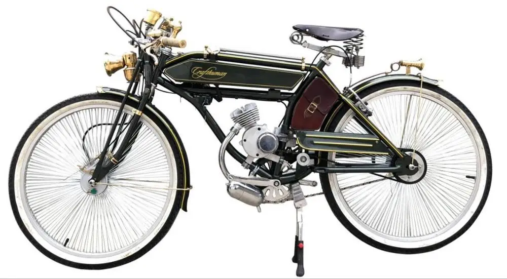 Винтажный Электрический велосипед 1924 craftsman 26 дюймов ретро усилитель