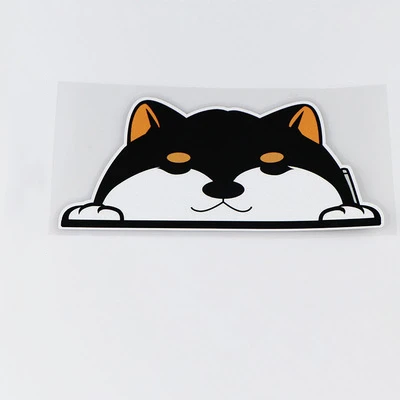 Виниловая наклейка с изображением собаки корги Шиба-ину 15 см | Автомобили и