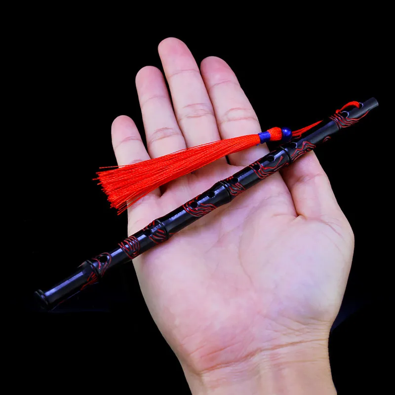Katana Alloy Animation Weapon Drama Chen Qinggui Flute Keychain Office Decoration Role-Playing No Edged Outdoor Model | Дом и сад