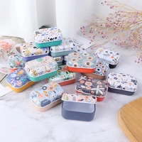 mini tin box sealed jar packing box jewelrycandy box small storage box cans coin earringshouse decoration collectables
