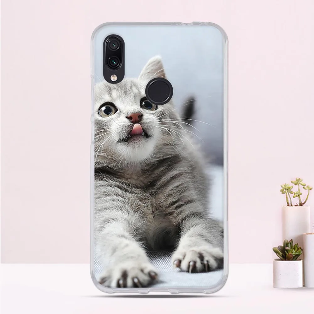 52 Чехол для телефона Redmi Note 7 Pro, чехол из мягкого ТПУ для Xiaomi Redmi Note7 Pro, чехол, задняя защитная крышка, чехол для Xiomi Redmi Note 7, чехол - Цвет: 52