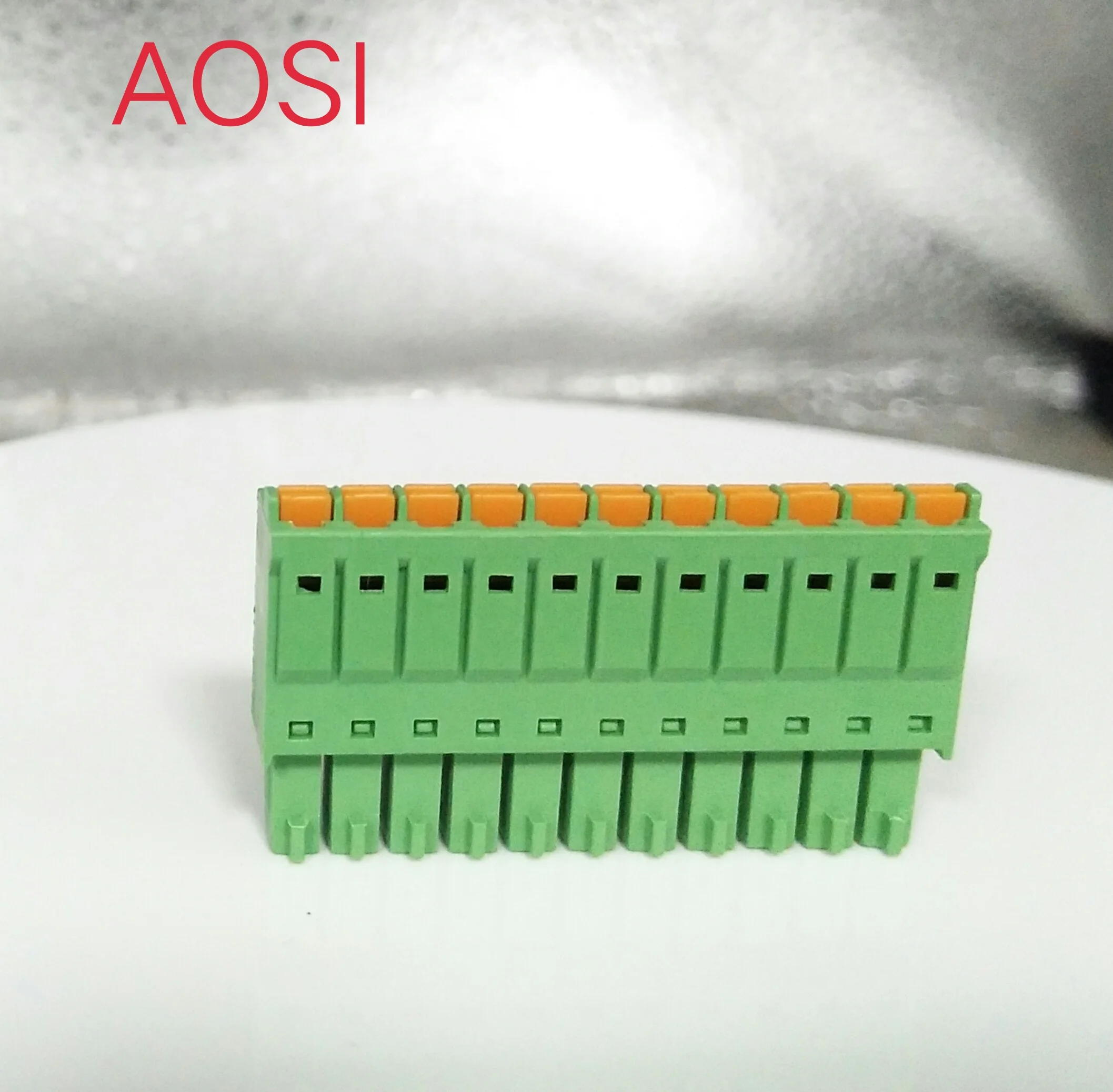 20 шт. образец 3 5 мм Шаг пружинный тип розетка Подключаемая PCB электрическая