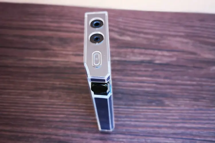 Мягкий прозрачный чехол из ТПУ с кристаллами для iriver atell и Kern AK70MKII AK70 MKII защита