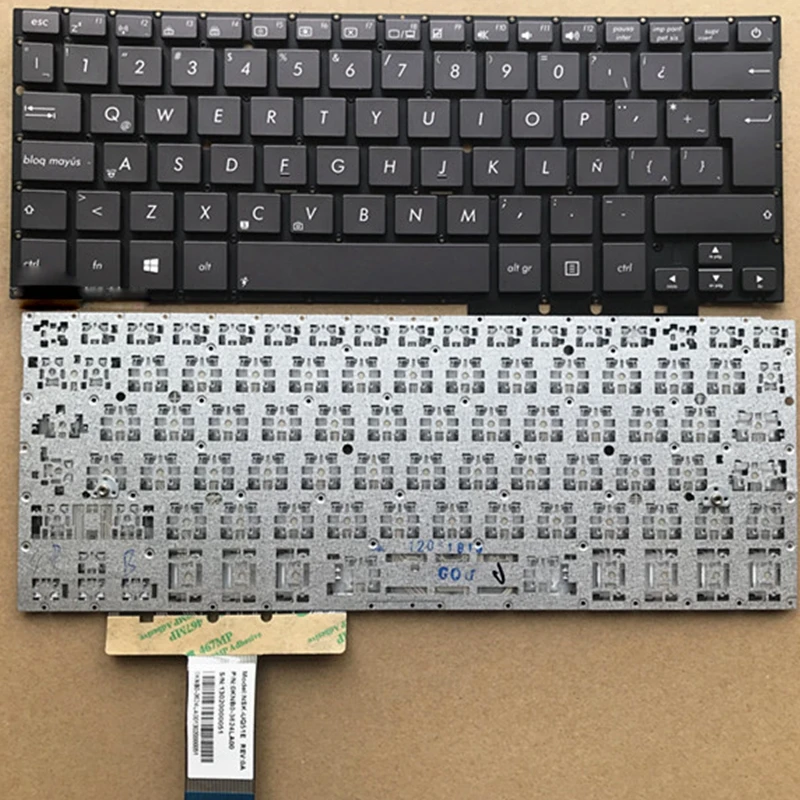 Новая клавиатура LA для ноутбука ASUS Zenbook UX32 UX32A UX32LA UX32LN UX32V UX32VD раскладная
