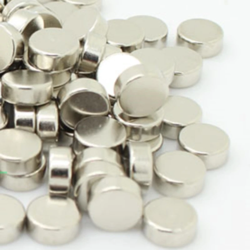 Dia6x2.5mm редкоземельный Магнитный круглый сильный круговой диск Неодимовый магнит