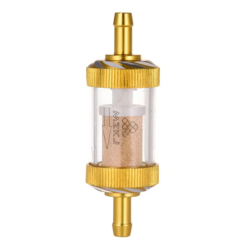 

Universal Car Replacement Fuel Filter Practical Motorcycle Gas Fuel Filter Separator Fo Bike Motocross Moto Accessories