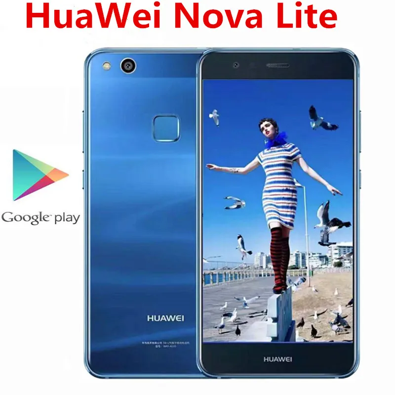 Оригинальный HuaWei P10 Lite Nova 4 аппарат не привязан к оператору сотовой связи