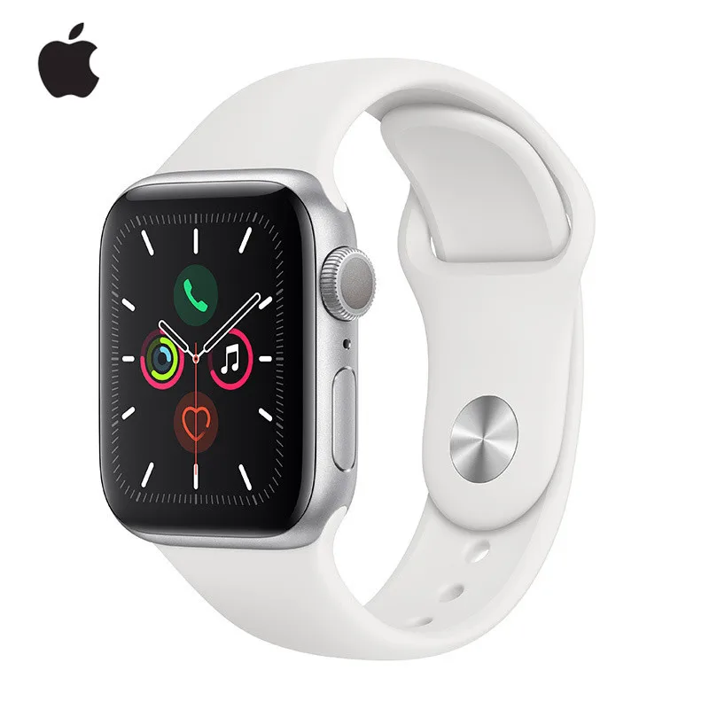 Новый Официальный Apple Watch Series 5 GPS + сотовый телефон 40 мм/44 мм алюминиевый чехол с