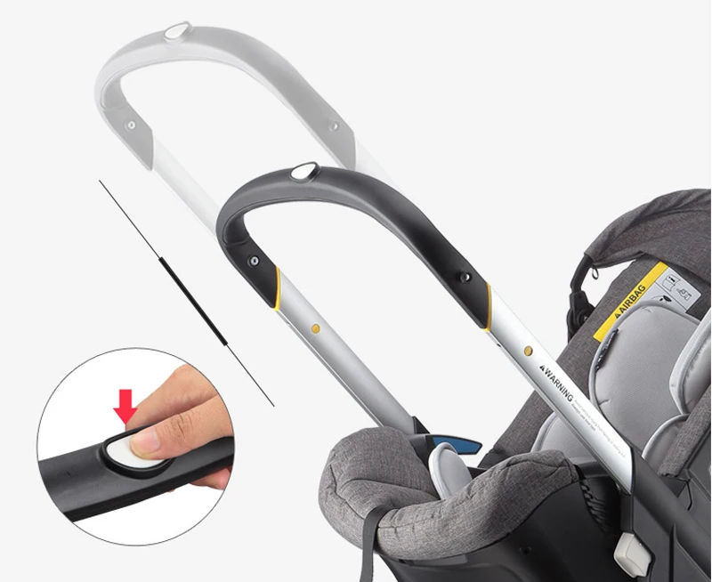 3 в 1 детская коляска de bebe 4 в en 1 carseat carriola para bebe детская коляска переносная дорожная детская колыбель