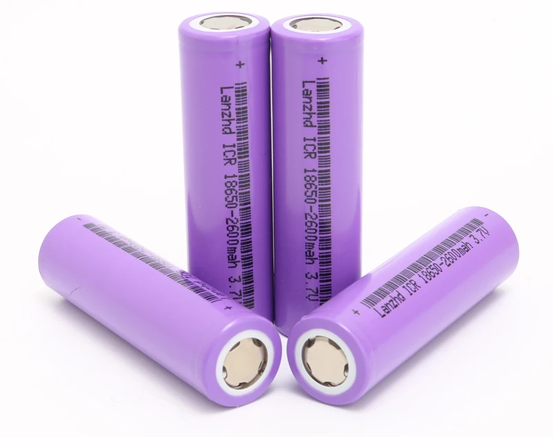 24 шт. батарея высокой мощности для samsung 18650 2600mAh 5C 13A li-ion 3,7 v игрушечный ноутбук электрическая дрель электронная сигарета