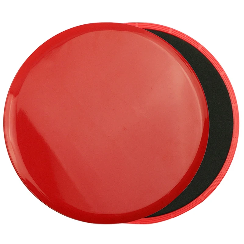 Комплект из 4 предметов Фитнес скользящие диски основные ползунки тренировки