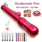 Гиалуроновая ручка, 0,3 мл, гиалуроновая ручка, набор ручек без иглы, инъекционные пистолеты высокого давления для губ, для дермального наполнителя, против морщин
